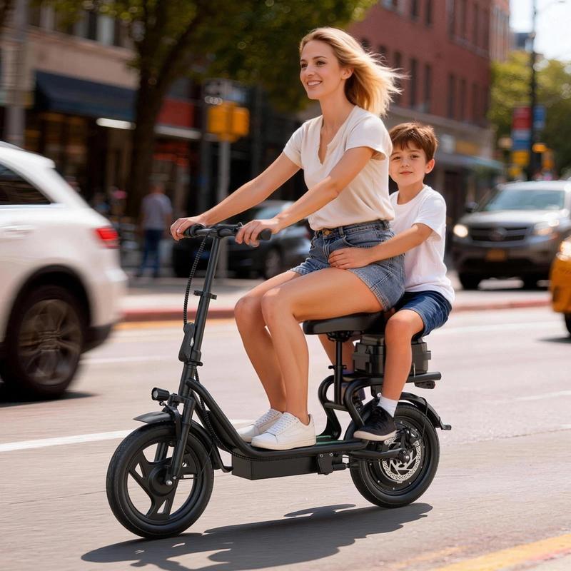 Adult 500W Electric Scooter with Seat