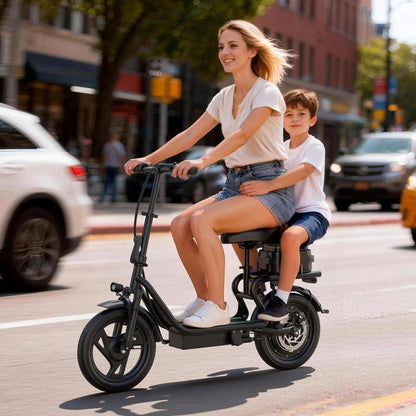 Adult 500W Electric Scooter with Seat