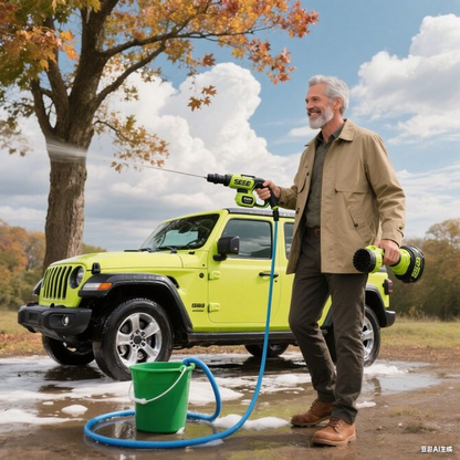 Cordless Pressure Washer
